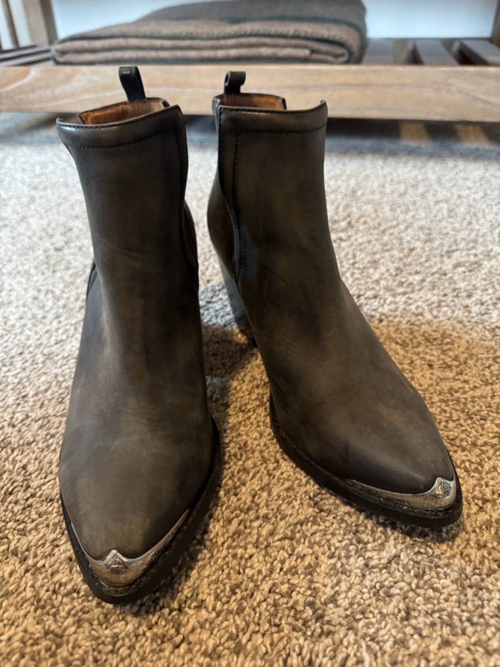 Jeffrey Campbell Cromwell Western booties